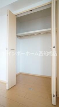 鎌ケ谷市鎌ケ谷１丁目のアパートの収納