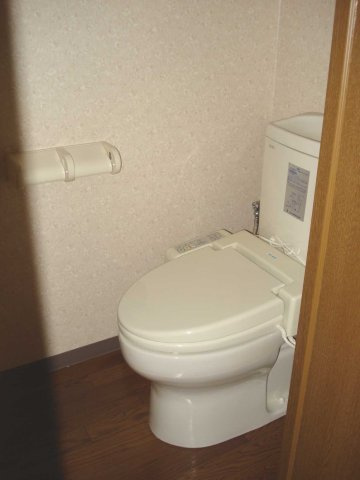 カーサアマンテのトイレ|※同タイプの部屋写真です