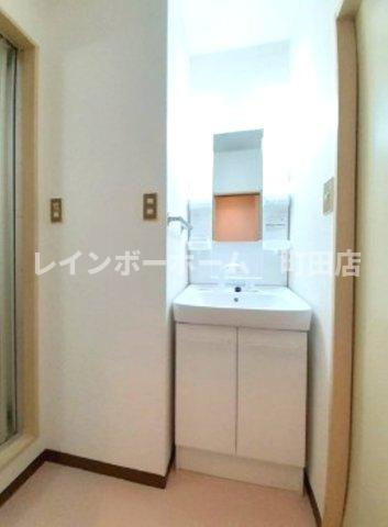 ロマニー高柳1※初期費用分割あと払いサービス利用可能物件の洗面所