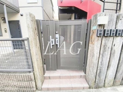 【エントランス】 | Ｋ’ｓヴィラ中野Ｂ | エントランスです。