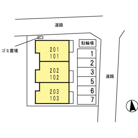 【区画図】 | ベルツリー宮ノ上