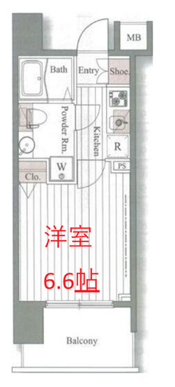 【間取り】 | ドゥーエ大森