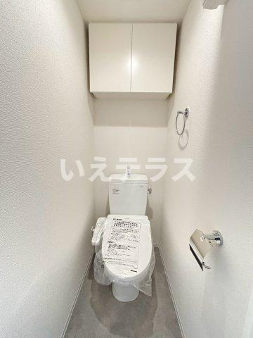 セレニテ神戸駅前アリエのトイレ