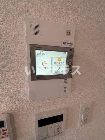 セレニテ神戸駅前アリエのセキュリティ