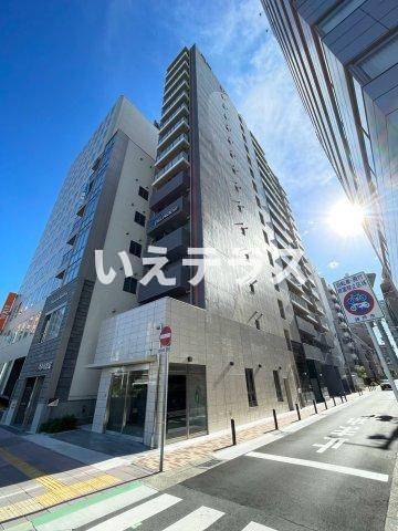 セレニテ神戸駅前アリエの外観|外観もきれいです
