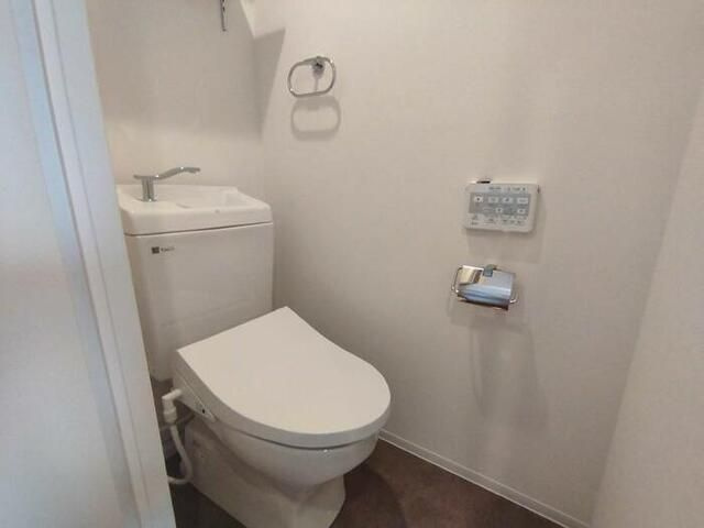グランテージ西小山のトイレ|シンプルで使いやすいトイレです