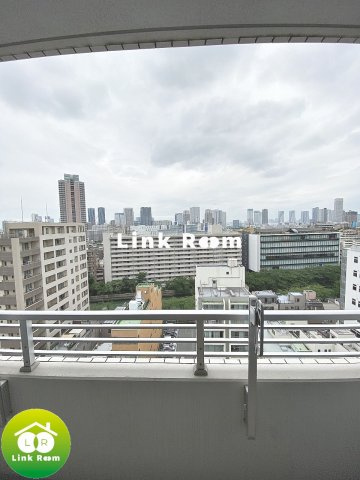 門前仲町レジデンス参番館の展望|13階からの眺望