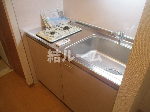 豊島区西巣鴨３丁目の賃貸マンションのキッチン