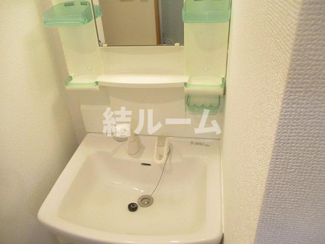 豊島区西巣鴨３丁目の賃貸マンションの洗面所
