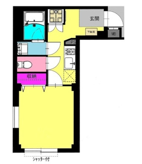 【間取り】 | b’CASA深川森下 | 間取りです。