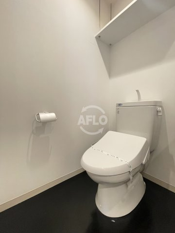 アーデンタワー南堀江のトイレ|アーデンタワー南堀江　温水洗浄便座