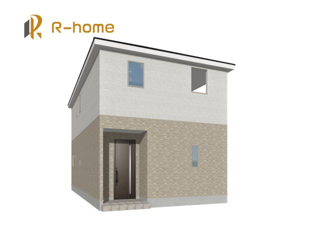 土浦市中村南第12　新築戸建て　1号棟
