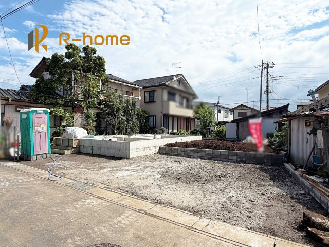 土浦市中村南第12　新築戸建て　1号棟の外観|ご予約を頂ければ、『平日』はもちろん『早朝』や『夜間』もご見学可能です♪お気軽にお申し付けください♪