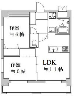 【間取り】 | プランドール千歳台