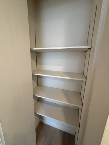 ボヌール薬師堂の収納