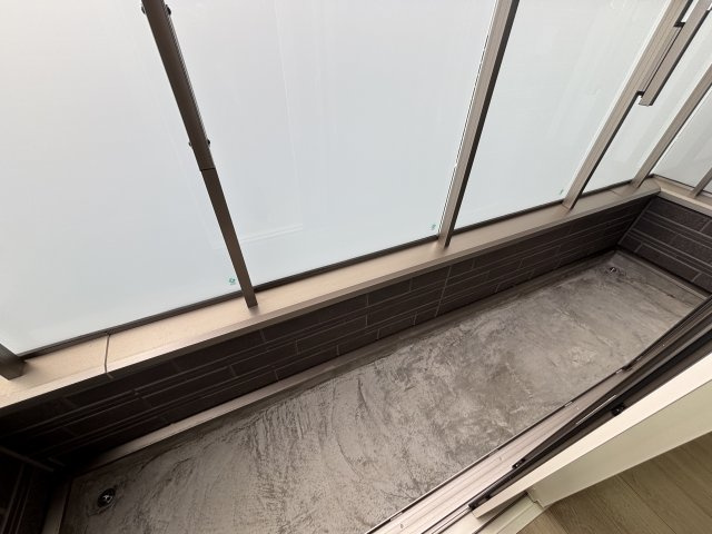 ボヌール薬師堂のバルコニー