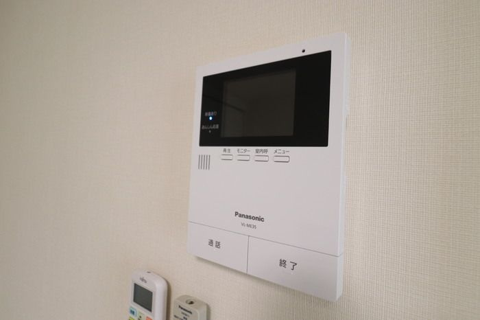アクシア高屋敷　Ⅳのセキュリティ