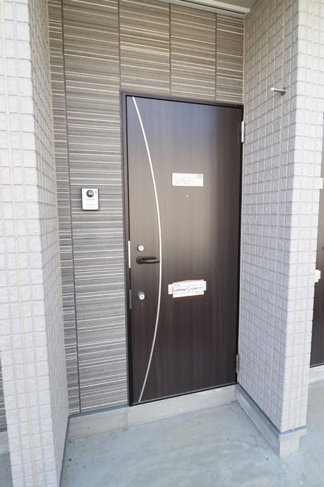 アクシア高屋敷　Ⅳの玄関