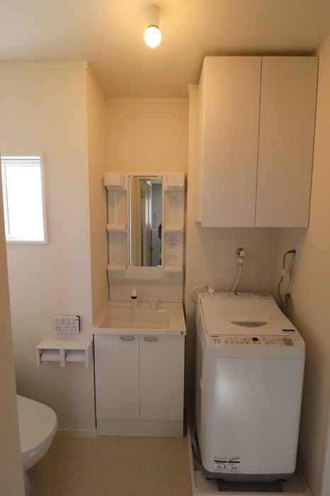 アクシア高屋敷　Ⅳの洗面所