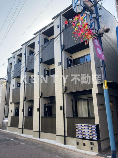 【外観】 | エクセラン仲六郷 | 外観も気になるポイント