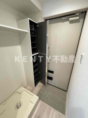 【玄関】 | エクセラン仲六郷 | きれいな玄関です