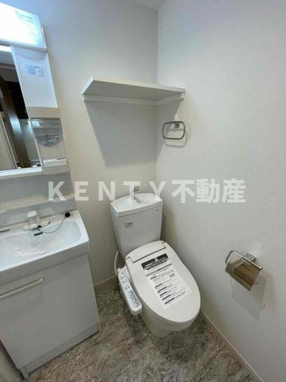 【トイレ】 | エクセラン仲六郷 | ゆったりとした空間のトイレです