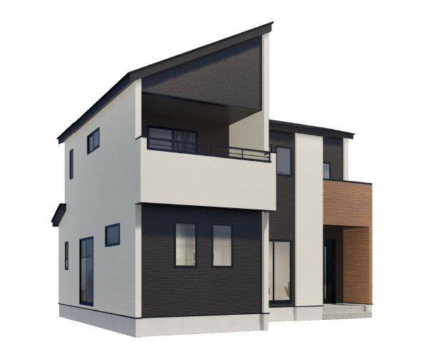 岡山市南区南輝３丁目の新築一戸建