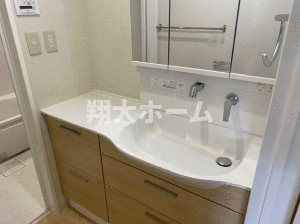 Core濱吉の洗面所