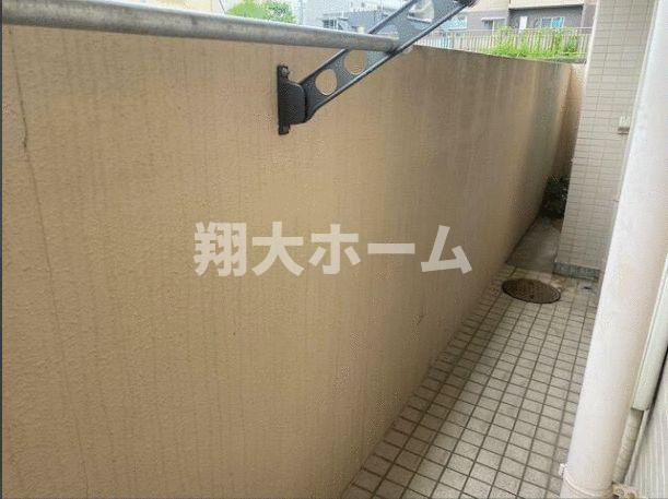 Core濱吉のバルコニー