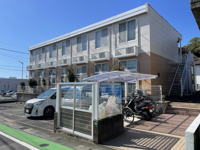 レオパレス南陽館の外観