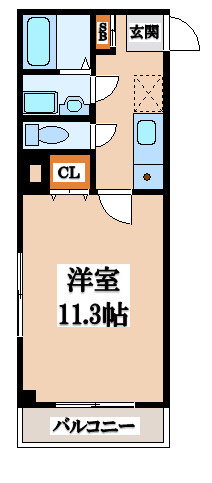 【間取り】 | ONEメゾン東花園
