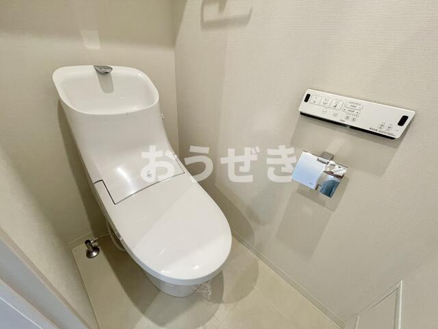 ＫＮＯＴＳ浅草のトイレ