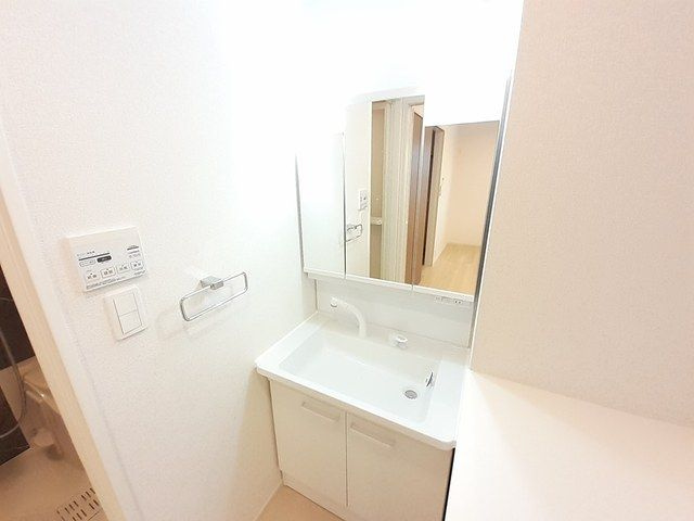 サピュイエ瑞穂の洗面所