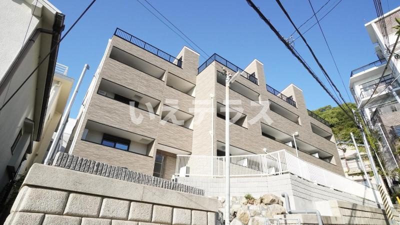 OrientCity神戸北野町の外観|外観は落ち着いています