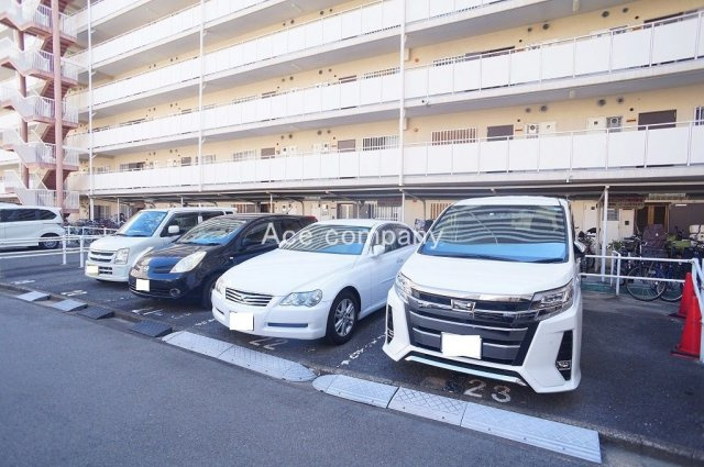 【駐車場】 | 関目グリーンハイツA棟