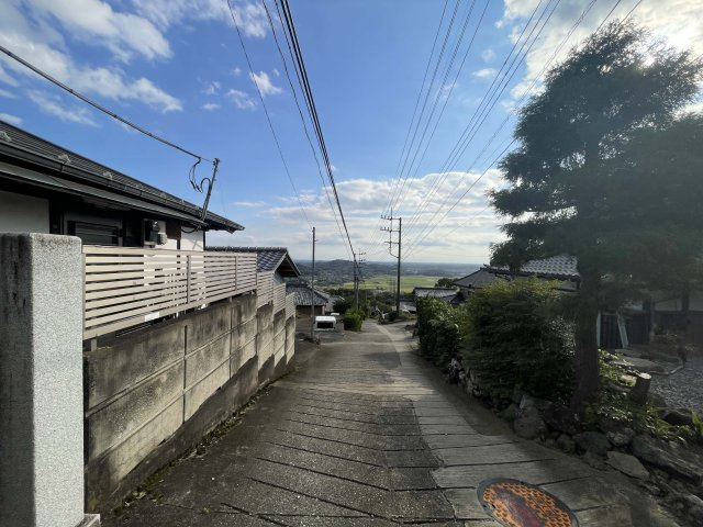 筑波　線引き前宅地の展望