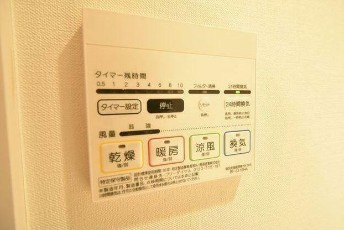 【設備】 | La Perla Ogikubo | 浴室設備。