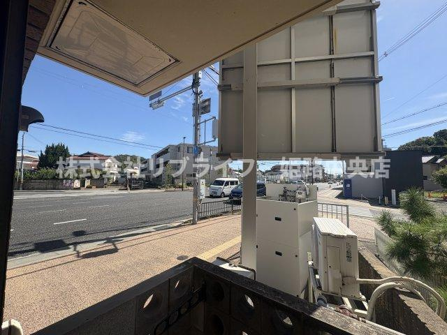 ベルフラワー岡町の展望