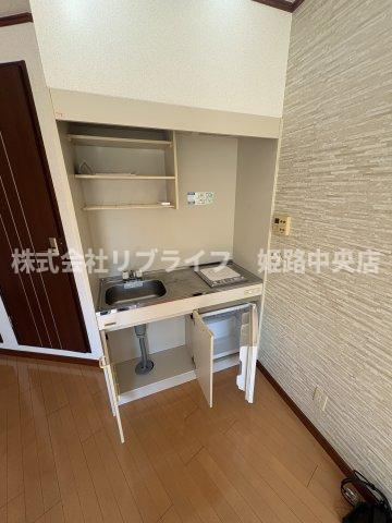 ベルフラワー岡町の収納