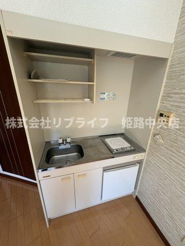 ベルフラワー岡町のキッチン