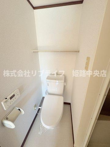 ベルフラワー岡町のトイレ