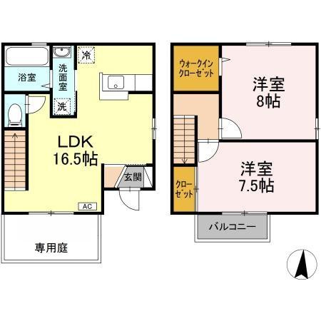 【間取り】 | ルミナーレ