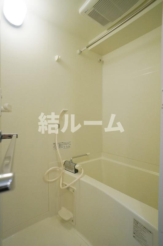 板橋区宮本町の賃貸マンションの浴室