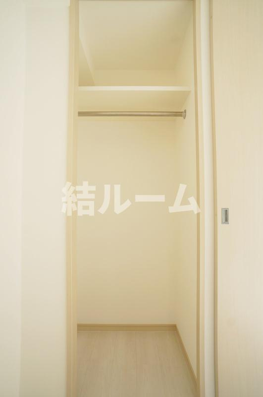 板橋区宮本町の賃貸マンションの収納