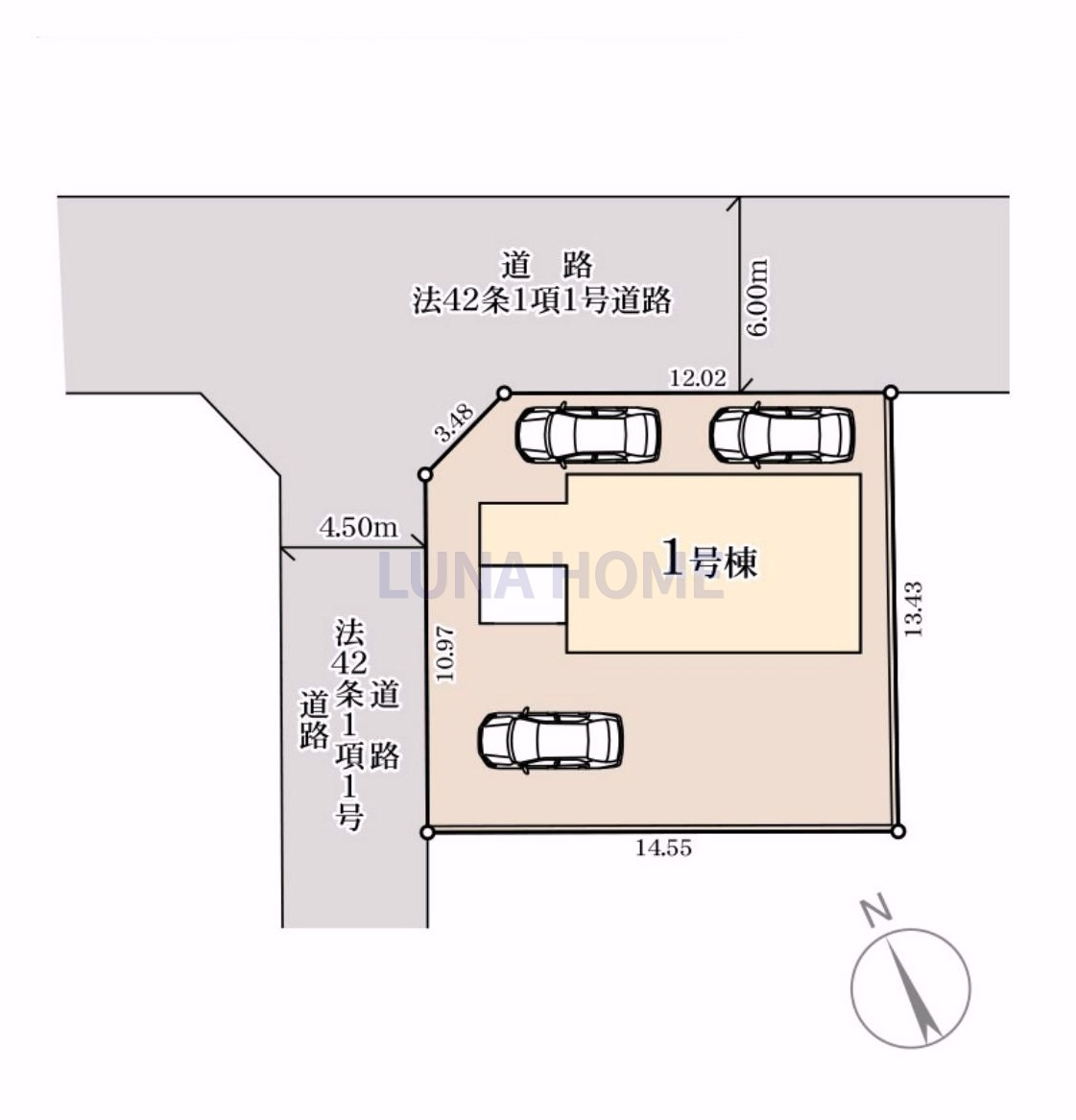 小美玉市羽刈2期　新築戸建の区画図|住宅ローンについてご不安な方もお任せください♪経験豊富なスタッフが丁寧にサポートいたします！