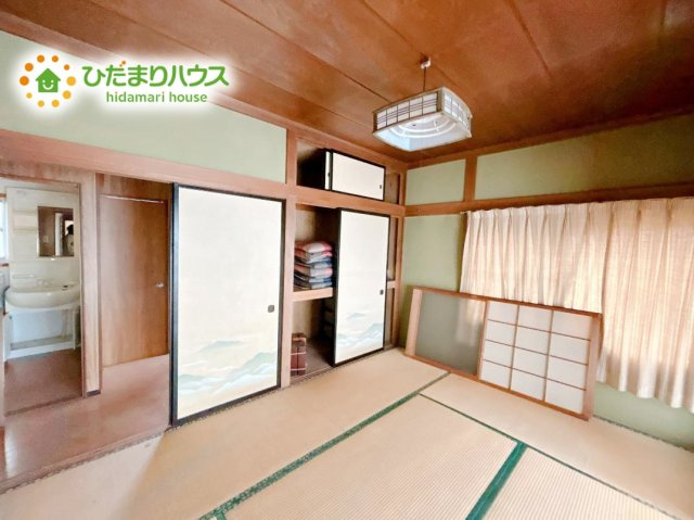 いわき市常磐下船尾町居作　中古戸建　の和室|9帖洋室予定