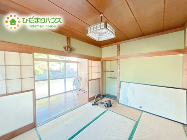 いわき市常磐下船尾町居作　中古戸建　の和室|9帖洋室予定
