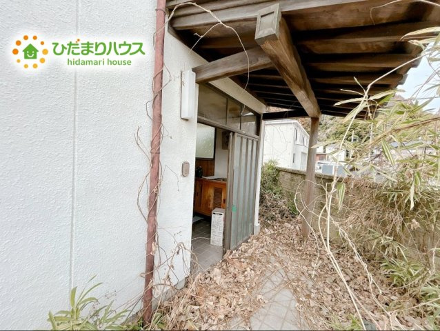 いわき市常磐下船尾町居作　中古戸建　の玄関