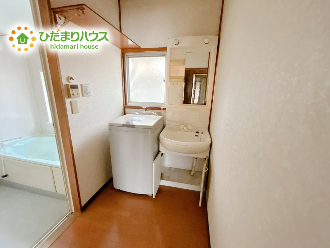 いわき市常磐下船尾町居作　中古戸建　の独立洗面台