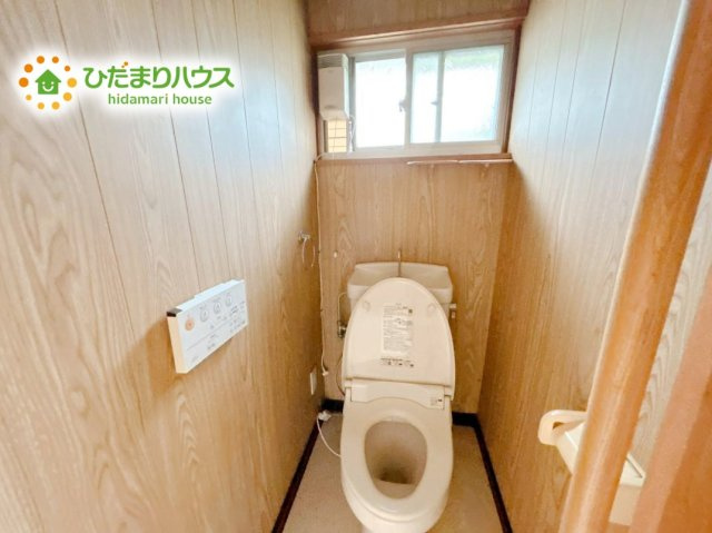 いわき市常磐下船尾町居作　中古戸建　のトイレ